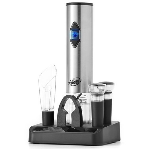 SACACORCHOS LARRY HOUSE LH1802 INOX ELECTRICO